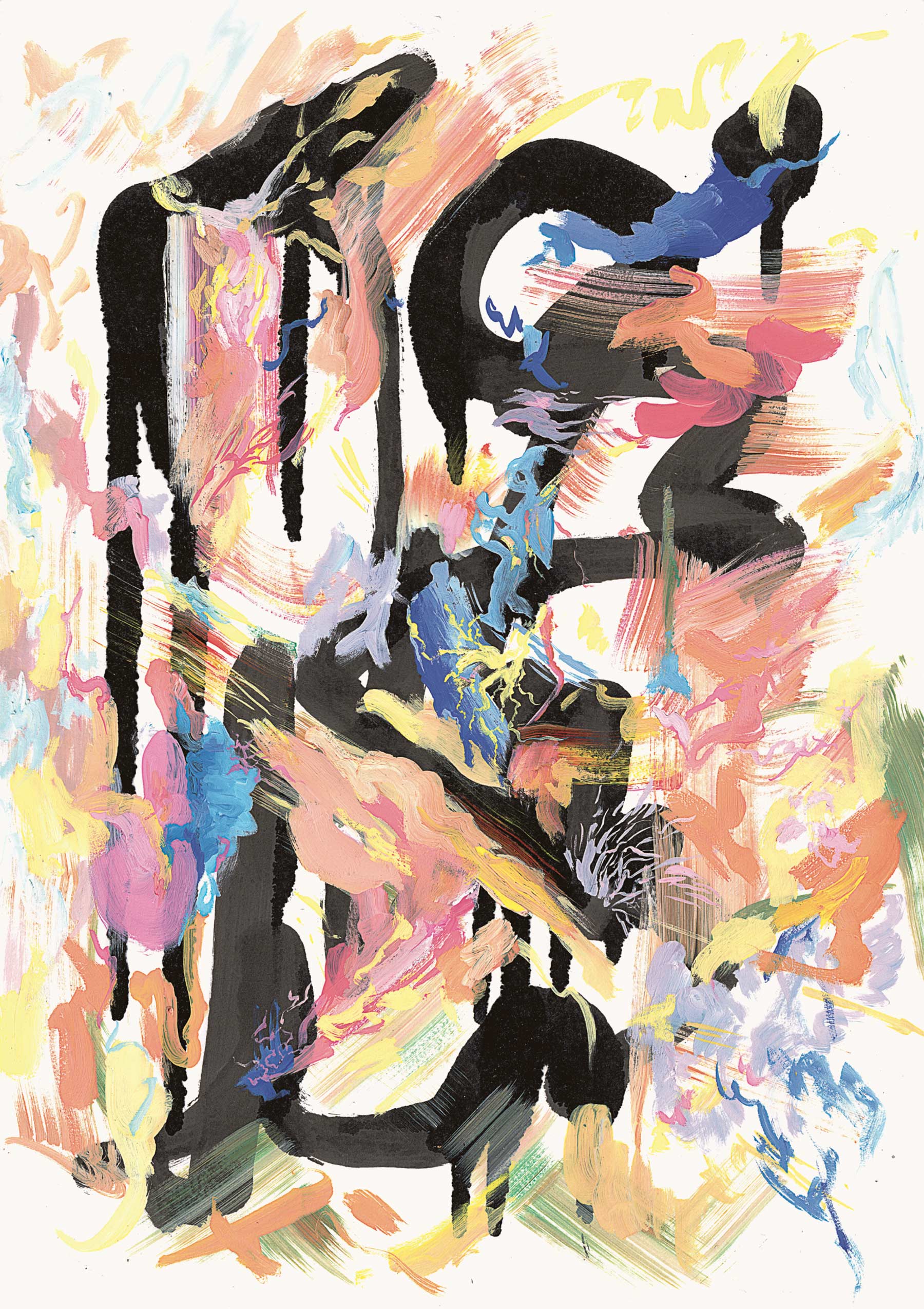 Marina-Leonteva-—-Drops-of-Warmth-2022,-Painting