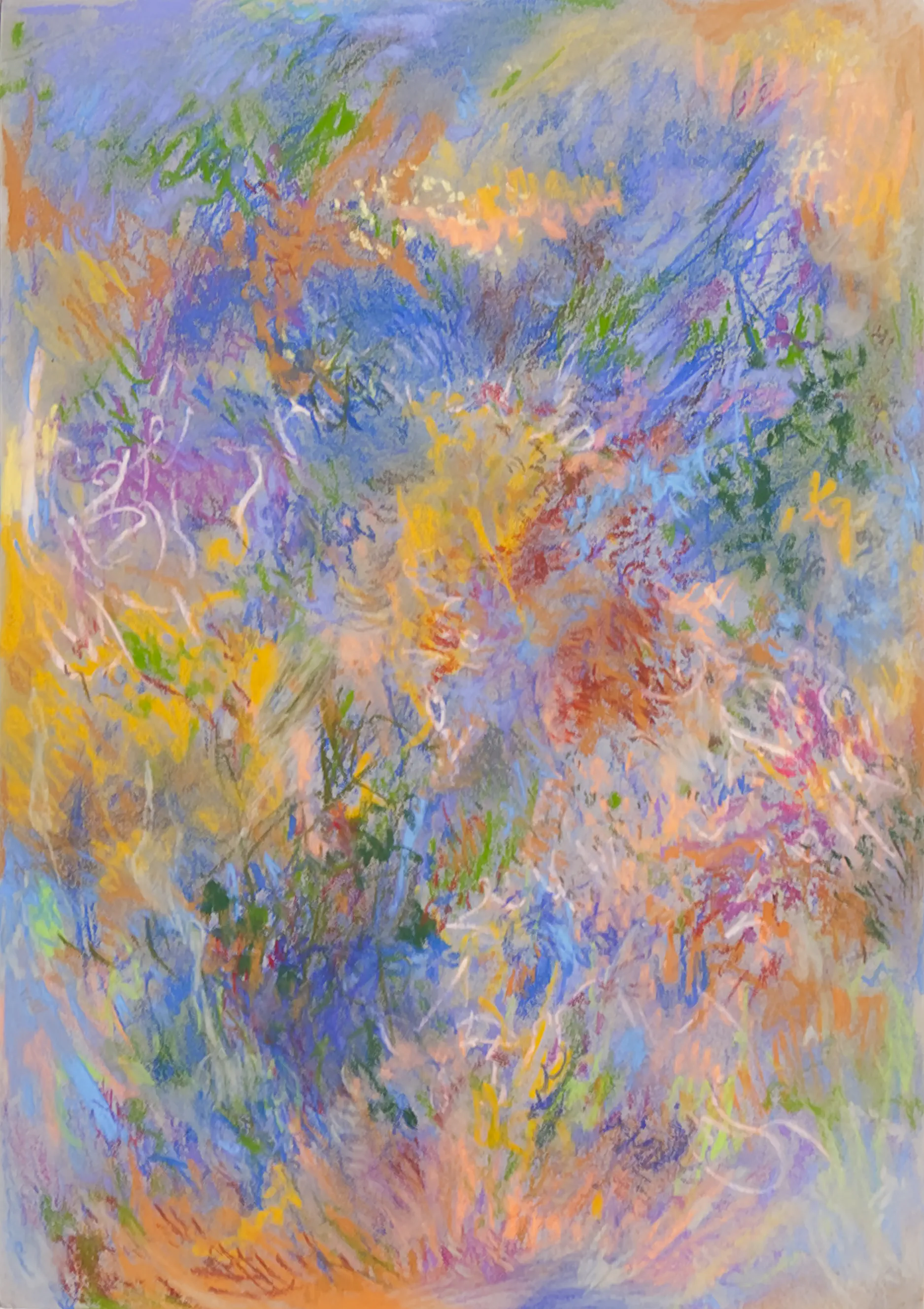 Marina_Leonteva_—_Sympathy_for_fungi_2026,_Painting,_22,5x32_cms